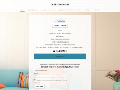 www.cherieburgess.com snapshot