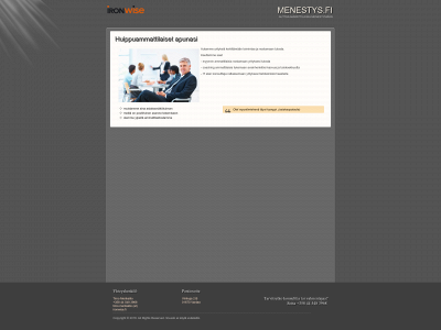 ironwise.fi snapshot