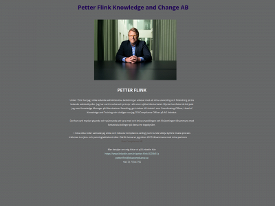 flinkknowledgeandchange.se snapshot