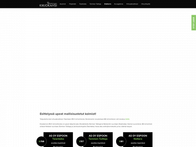 tapiolankirjokansi.fi snapshot