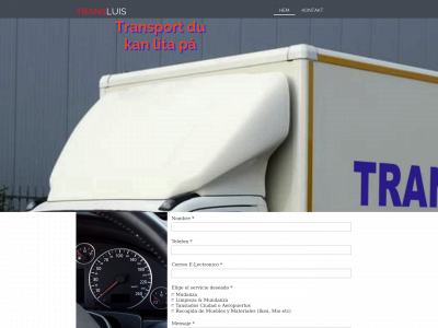 transluis.se snapshot