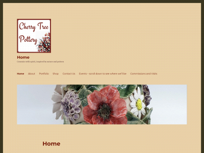 cherrytreepottery.com snapshot