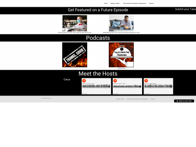 talesfromthetrenchespodcast.com snapshot