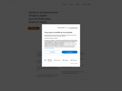 monpret-particuliers.fr snapshot