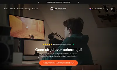 gametimer.nl snapshot