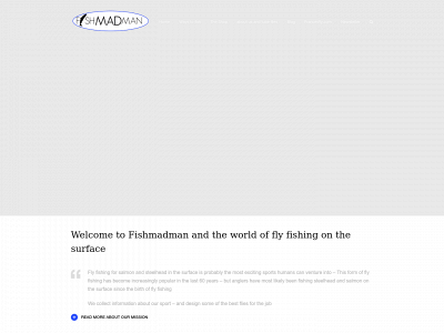 fishmadman.com snapshot