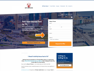 swyfthousebuyers.com snapshot
