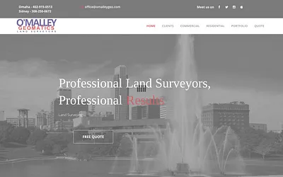 omalleygeo.com snapshot