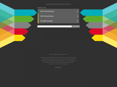 prymakquiropractico.com snapshot