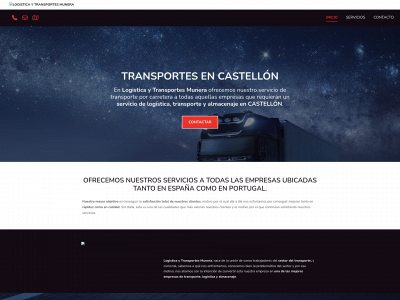 www.transportesmunera.com snapshot