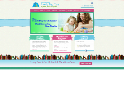 artarmonfamilydaycare.com.au snapshot