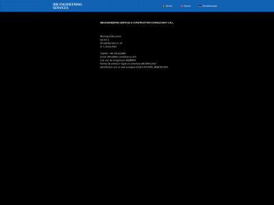 ibb-consultancy.com snapshot