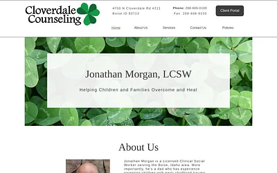 cloverdalecounseling.com snapshot