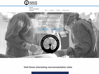 nordicneuro.org snapshot