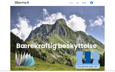 skjerming.no snapshot