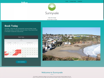 sunnyvalecornwall.com snapshot
