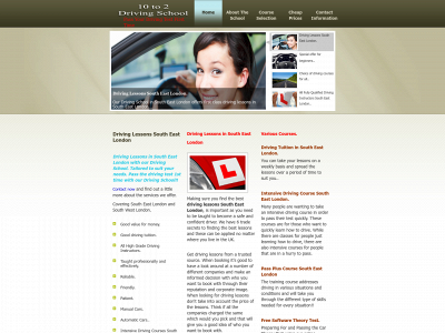 drivinglessonssoutheastlondon.org snapshot