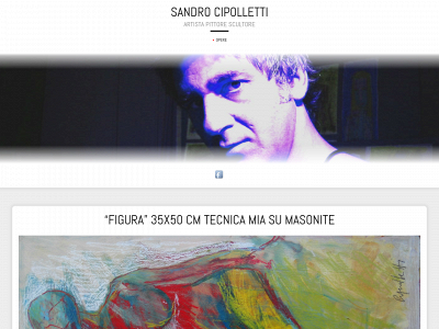 sandrocipolletti.com snapshot