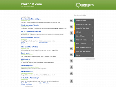 blazhost.com snapshot