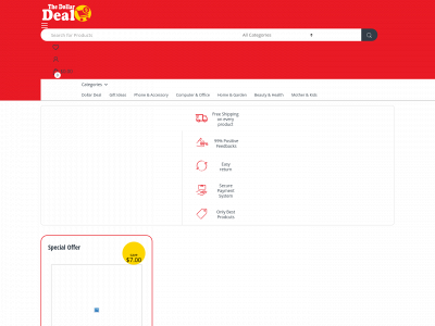 thedollardeal.com snapshot