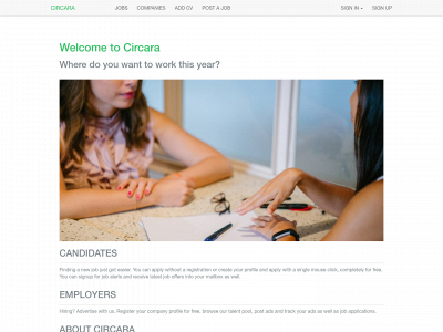 circara.com snapshot