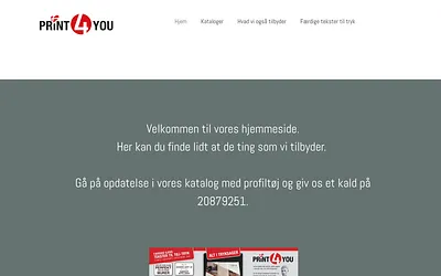 print4you4700.dk snapshot