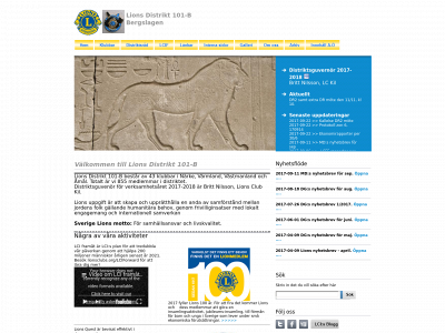 lions101b.se snapshot