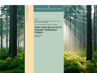 gunilshojvest.dk snapshot