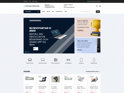 teknikfronten.se snapshot