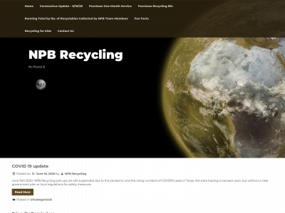npbrecycling.com snapshot