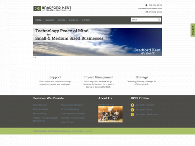 bradfordkent.com snapshot