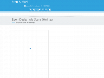 stenomark.nu snapshot