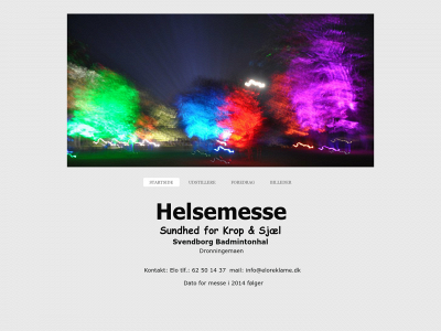 helsemesserne.dk snapshot