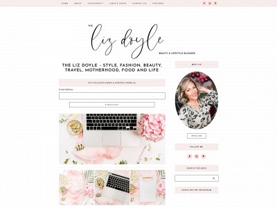 thelizdoyle.com snapshot