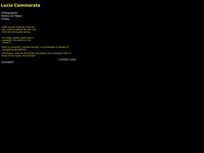 luciacammarata.com snapshot