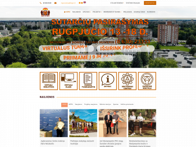 mprc.lt snapshot