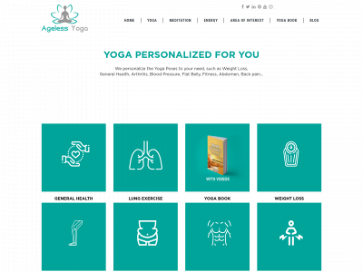 theagelessyoga.com snapshot