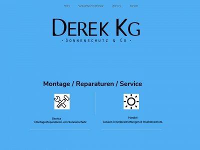 derek-kg.at snapshot