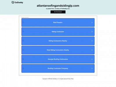 atlantaroofingandsidinglp.com snapshot