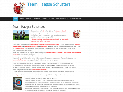 haagseschutters.nl snapshot