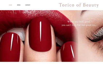 toricobeauty.ch snapshot