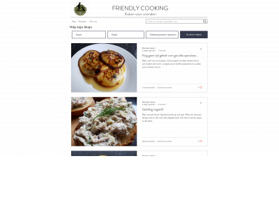 friendlycooking.nl snapshot