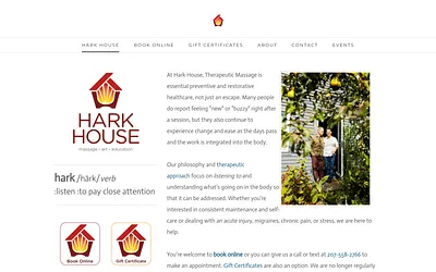 www.harkhouse.me snapshot