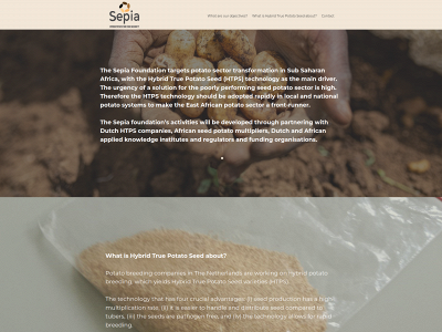 sepiapotato.nl snapshot