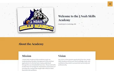 jnoahskills.org snapshot