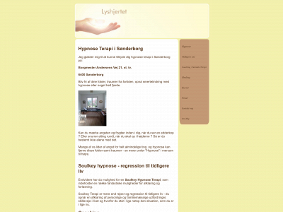 lyshjertet.dk snapshot