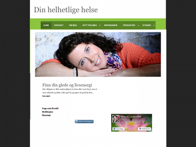 dinhelhet.no snapshot