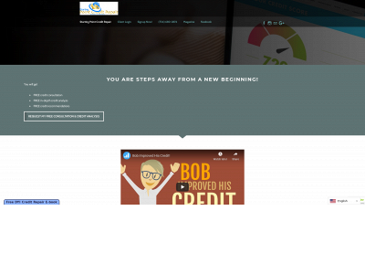 stpointcreditrepair.com snapshot
