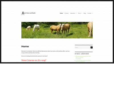 anneaxell.com snapshot