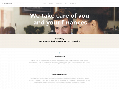 www.calfinancial.services snapshot